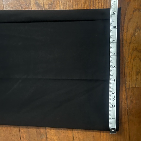 Women's Black Wide Leg Pants Dress Pant - Picture 3 of 9